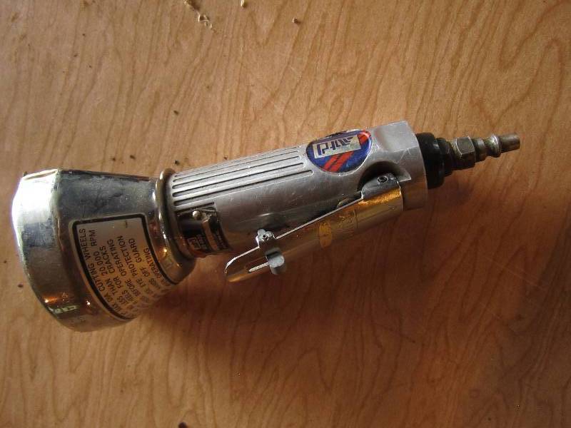 lot 168 image: 22000 RPM rated air tool...