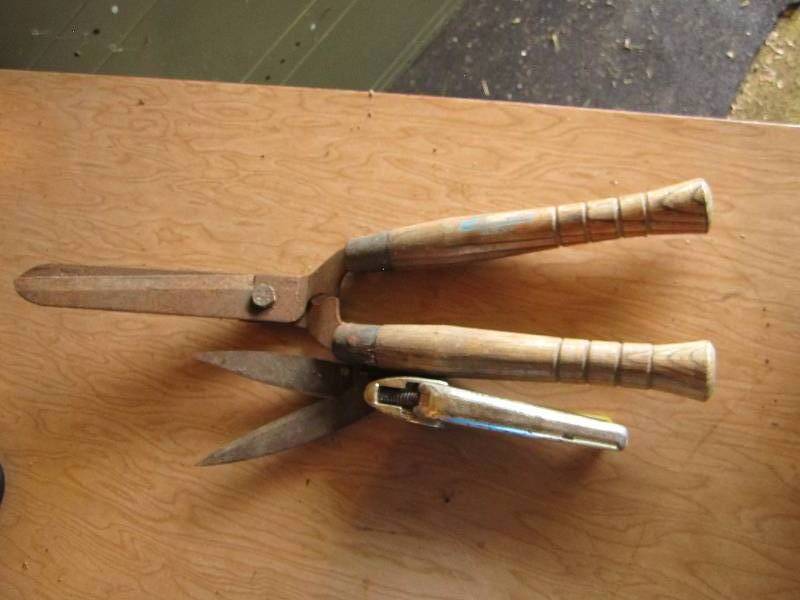lot 170 image: 2 garden shears...