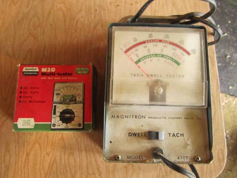 lot 172 image: 2 electrical testers...