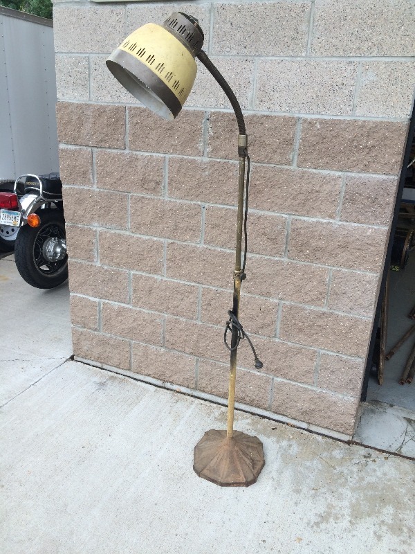 Antique  Vintage shop light  (adjustable)