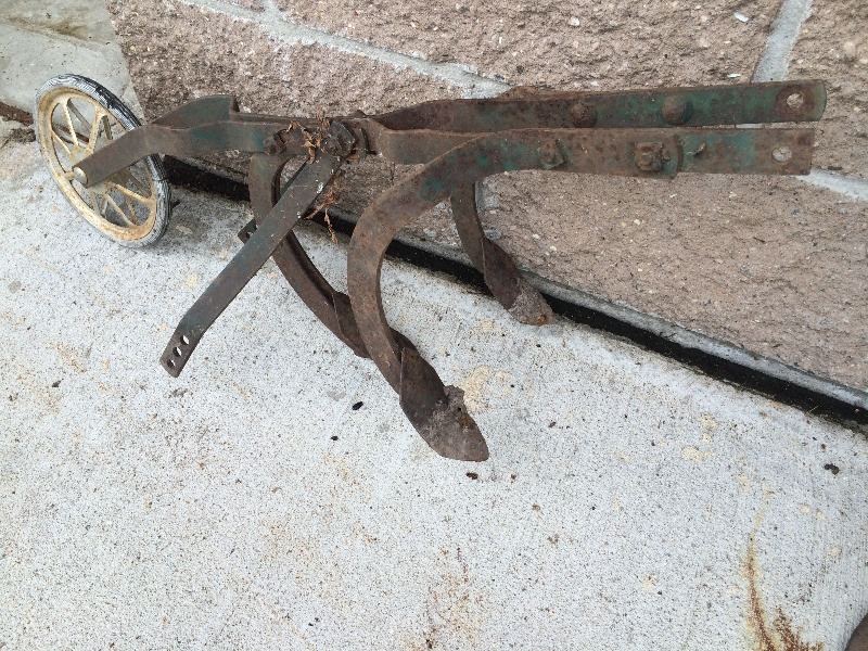 Vintage Plow  Hoe