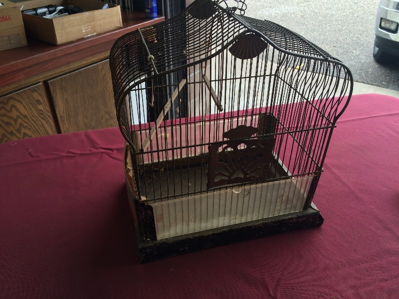 Vintage Bird Cage