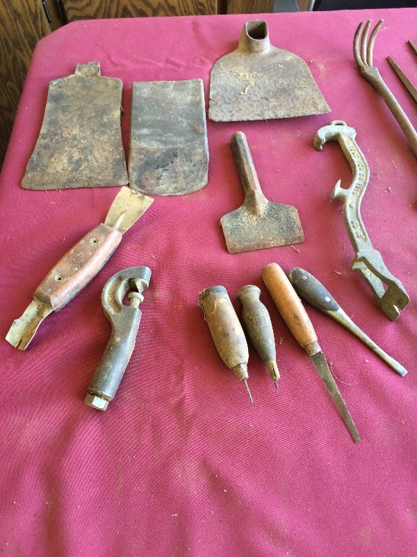 Assorted Vintage Tools  & Misc. Collectables -  lot of 18