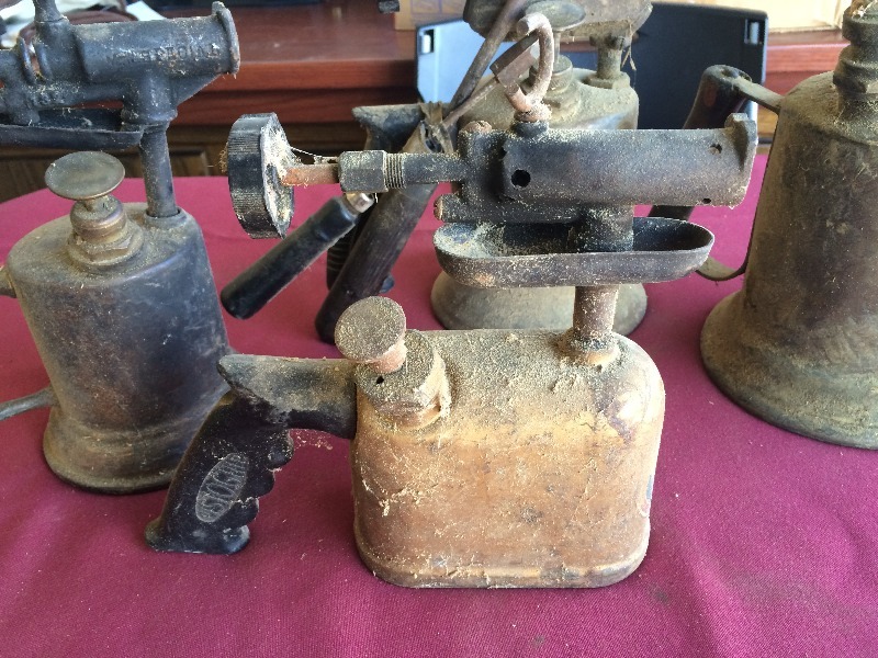 Vintage Torches   lot of 4