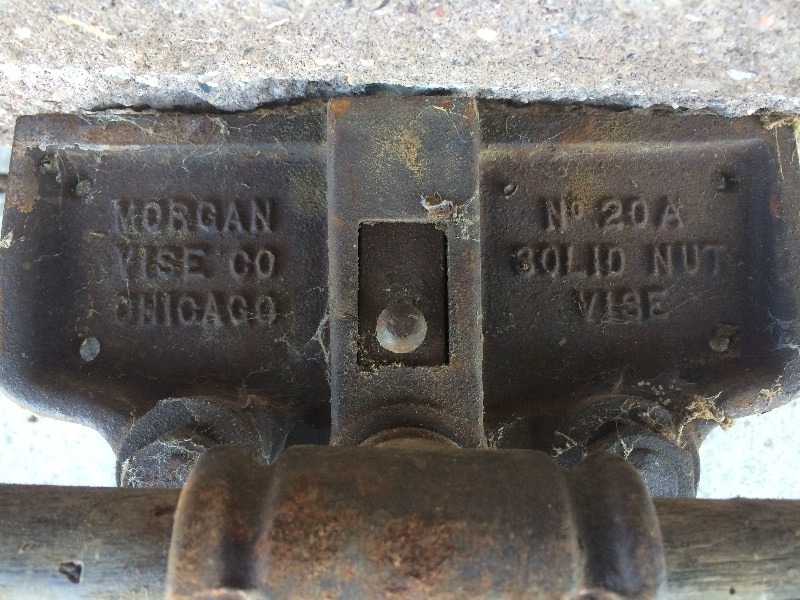 Vintage vise