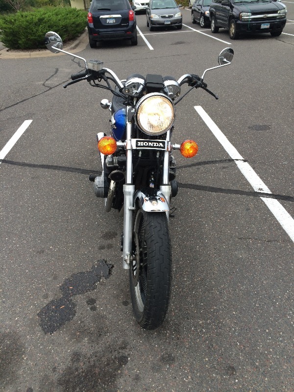 1982 Honda CB900 Custom Motorcycle    Runs and is drivable   Original Miles 20,244