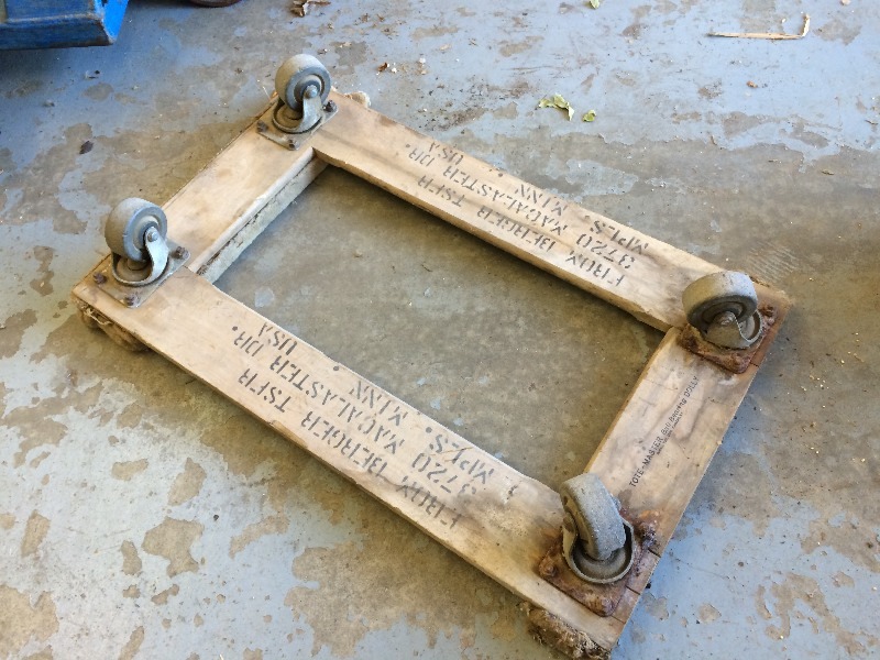 Heavy Duty Dolly Cart