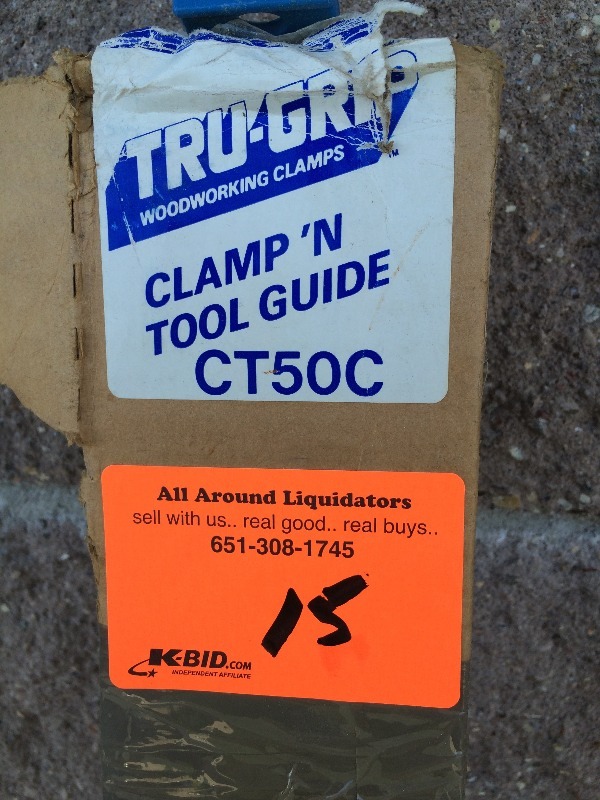 Clamp and Tool Guide  - lot of 2  like new  58 long