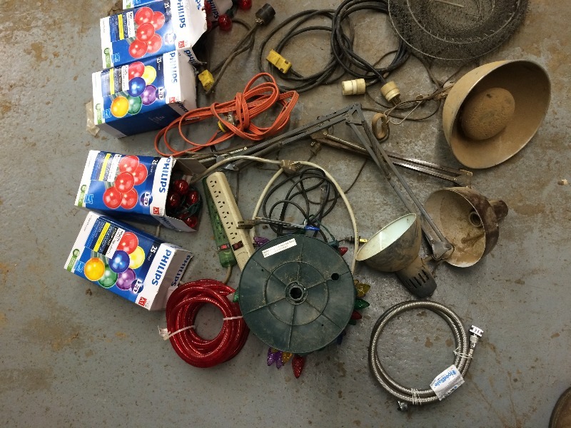 Assorted Items - box lot