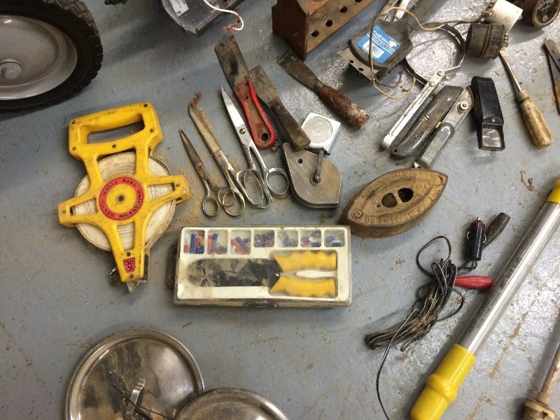 Assorted Items - box lot