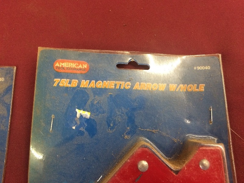 75# magnets - lot of 2