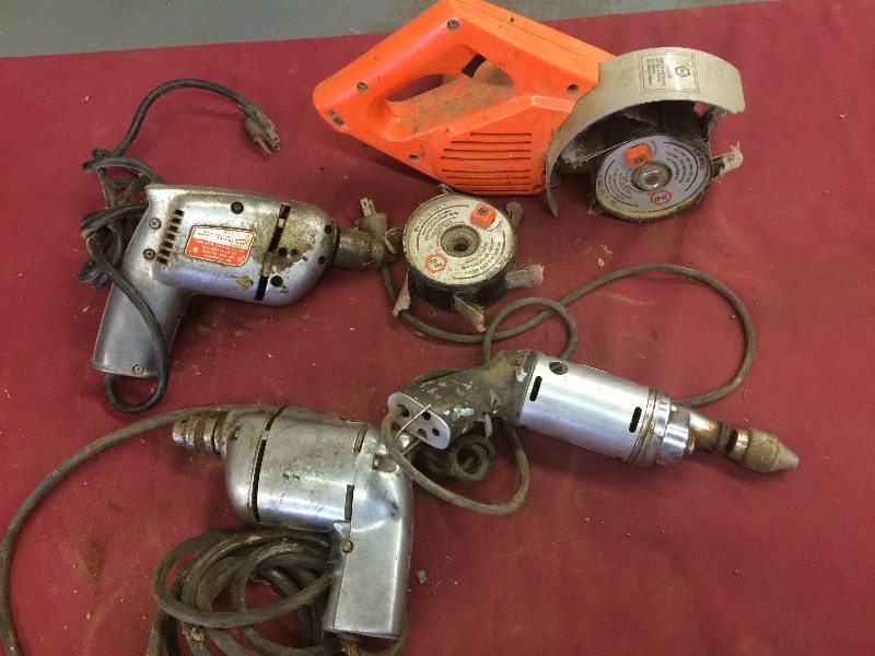 Assorted Power Tools   Lot of 4