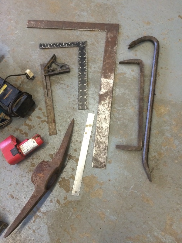 Assorted Tools - lot of 16