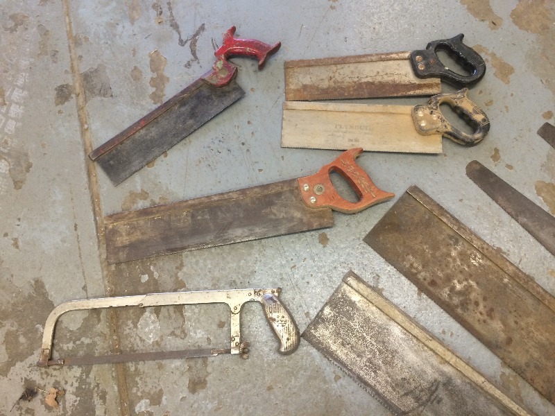 Hand Saws  some maybe - lot of 10