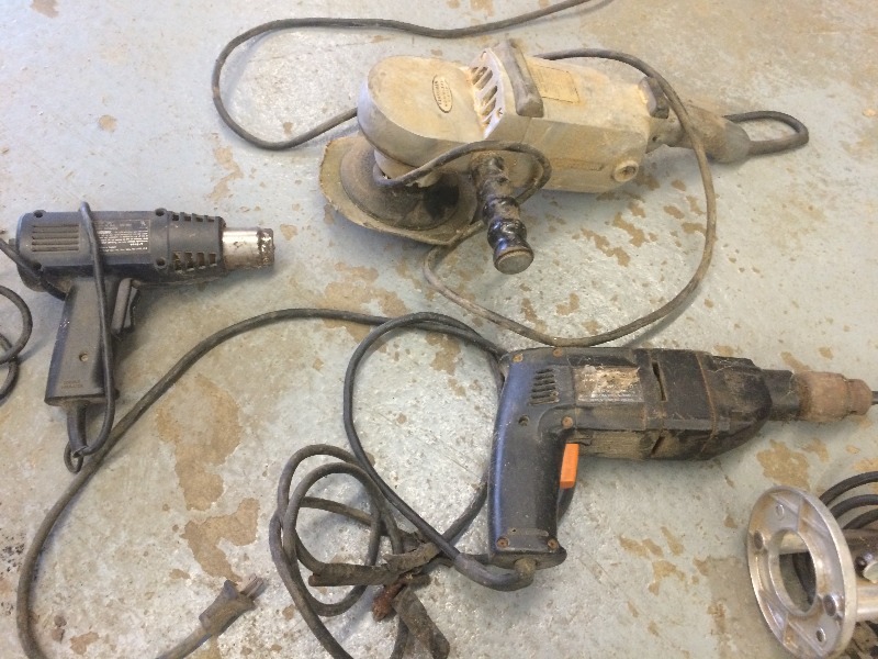 Power tools - lot of 6