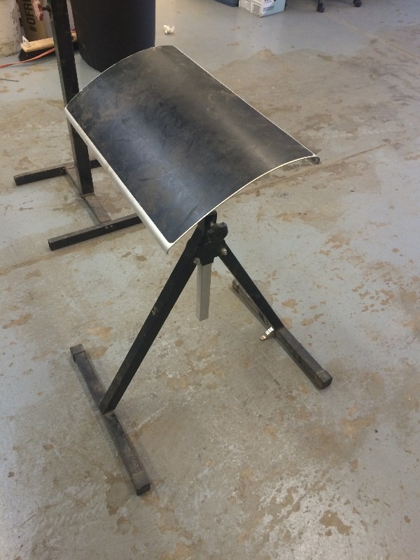 Wood Guide Stand   adjustable