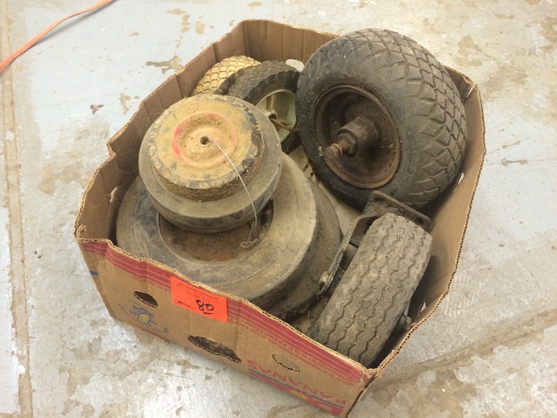 Assorted Tires - lot of 9