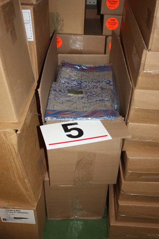 125 packs American Greetings Hannukkah wrapping paper. 50 sq. ft.