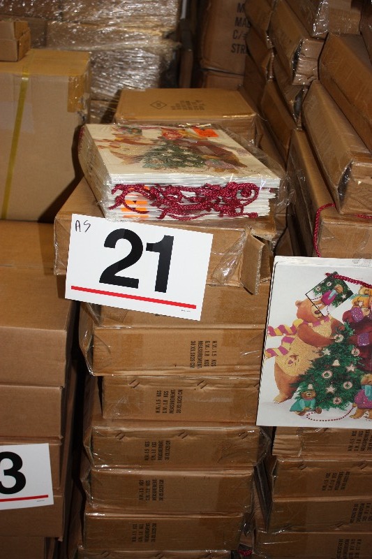 24 cases of 12 Bear Gift Bags. American Greetings  (same as lot 20)