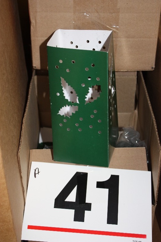 210 packages of 8 Luminary Candle Light Up Driveway boxes.
