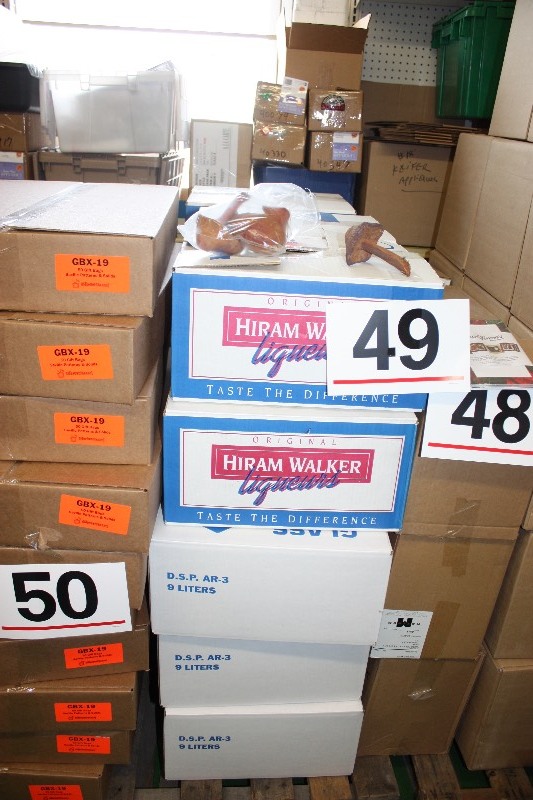 225 packages of 6 Paper Mache craft mushrooms.