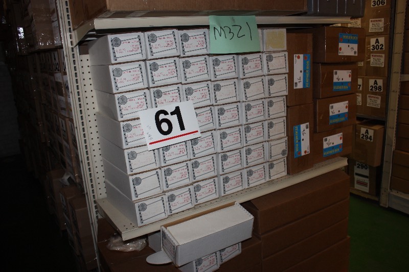 45 boxes of 5,000 per box Printer labels.