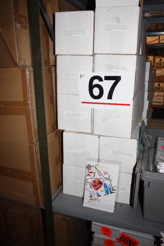 2880 packs of Generation Next Design ScrapbookingCard making Quick Kits, 12 designs.  Over $3000 value