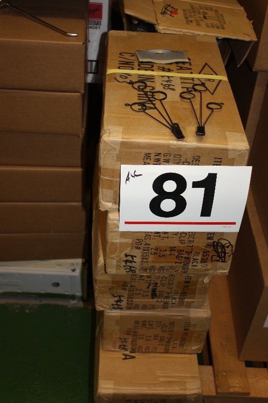 Memory Clips.    10 cases of 72 packs of 2.   720 Packs of 2 original retail $2.00 pack.