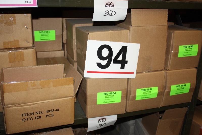 3,120 packages of Corsage Pin Assortment from Fibre Craft.  Over $3,000 retail value.
