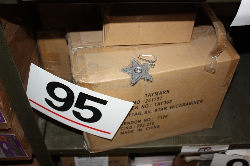 1440 Silver Star Key Chain FOB with carabiner. $1400 retail.