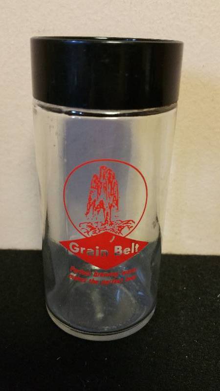 lot 75 image: Grain Belt Beer Shaker