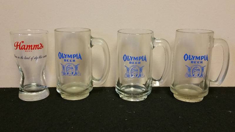 lot 76 image: Hamms & Olympia Beer