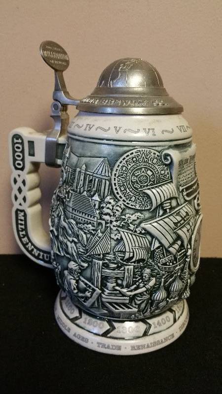 lot 81 image: Miller Beer Millennium Stein