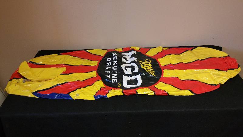 lot 89 image: Miller Genuine Draft Blowup