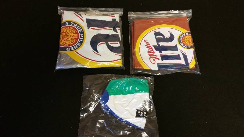 lot 91 image: Miller Lite  Blowup ESPN Blimp