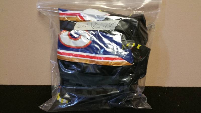 lot 92 image: Busch Beer Race Car Blowup