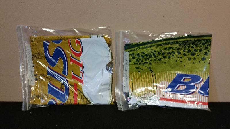 lot 94 image: Busch Beer Fish Blowup