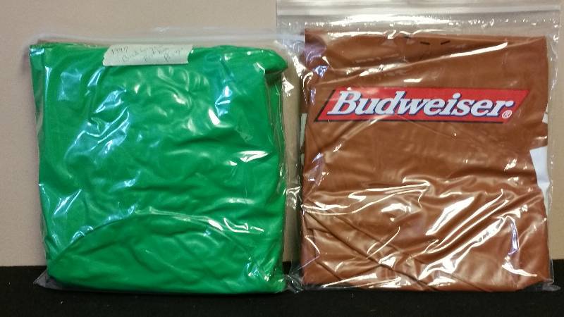 lot 96 image: Bud Light Football Player Blowup