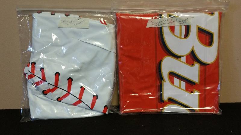lot 99 image: BudweiserBusch Light Blowup
