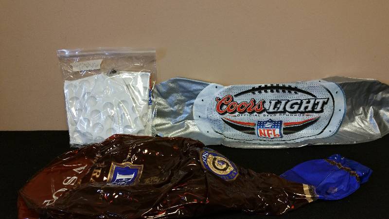 lot 102 image: Coors, E&J & ODouls Blow up