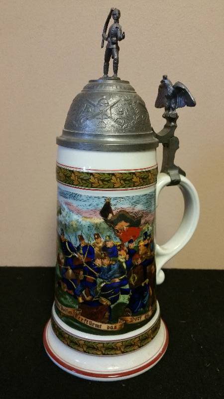 lot 113 image: House of Goebel Beer Stein