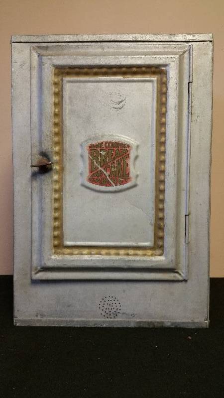lot 117 image: Antique Home Comfort Bread and Cake Cabinet