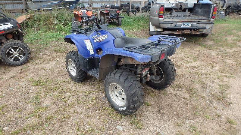 2009 Yamaha Grizzly 700R