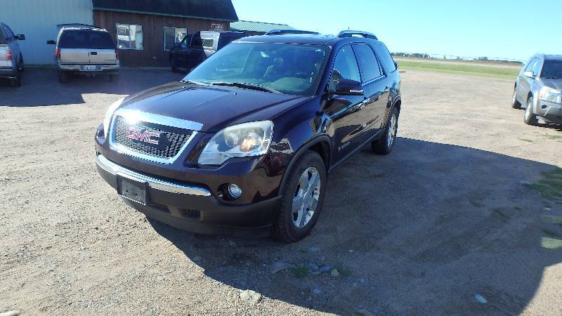 2008 GMC Acadia SLT