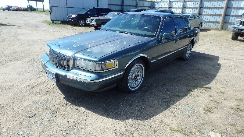 1996 Lincoln Town Car