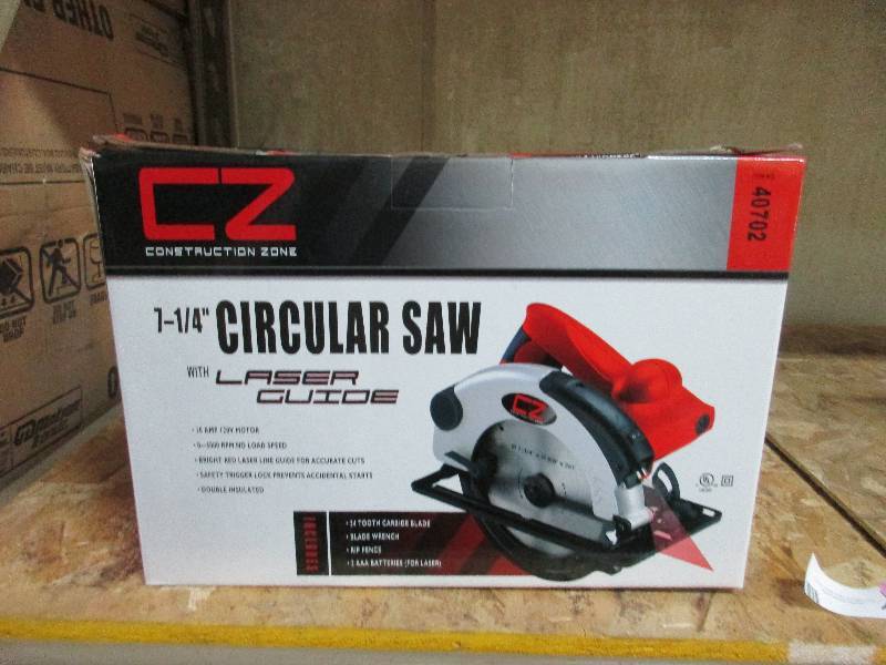 New CZ Circular Saw