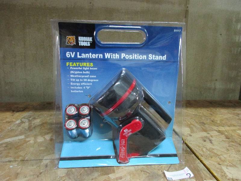 New 6V lantern
