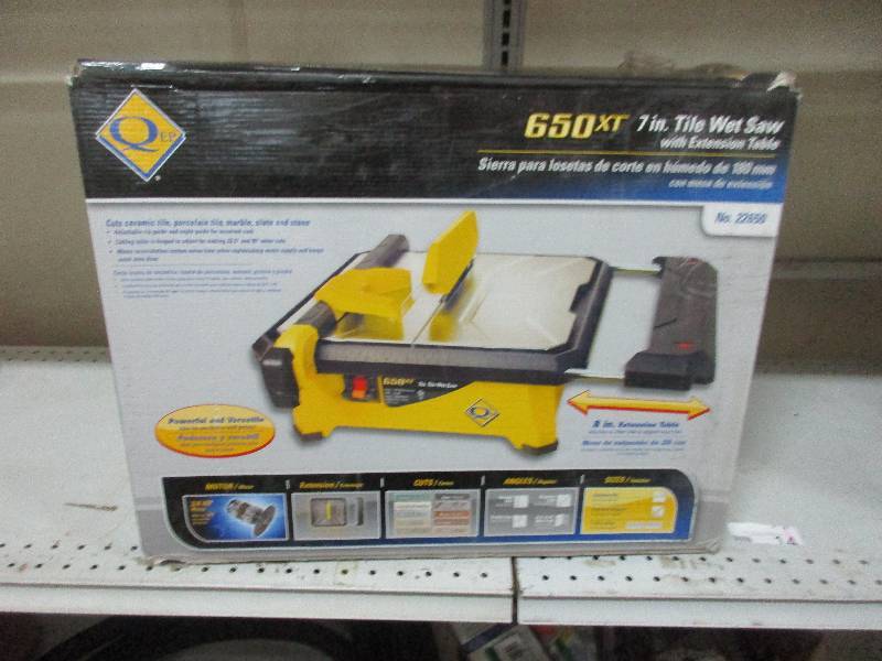 650 XT Tile saw