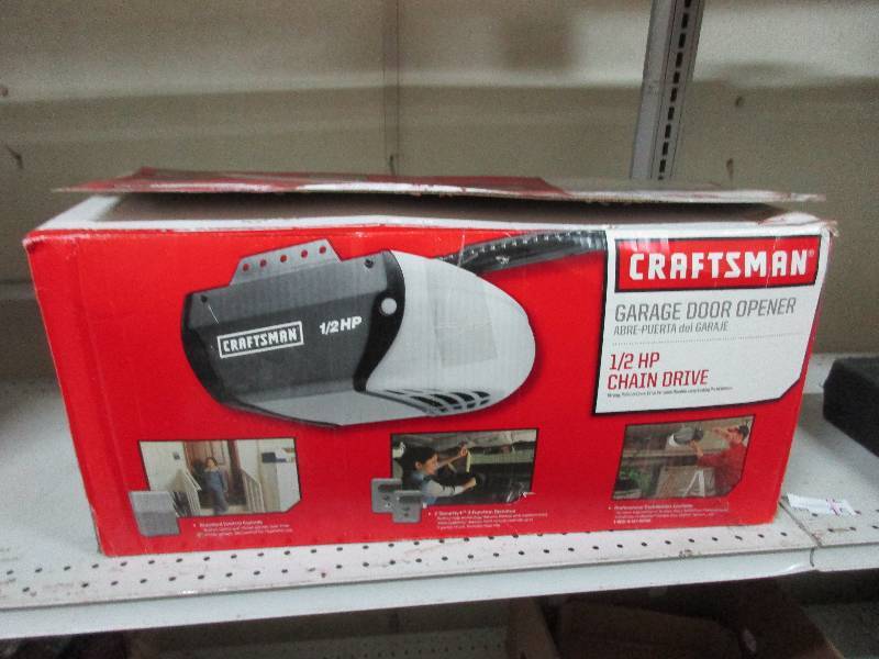 Craftsman Garage door opener