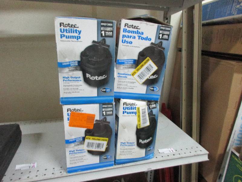 4 Utility Pumps
